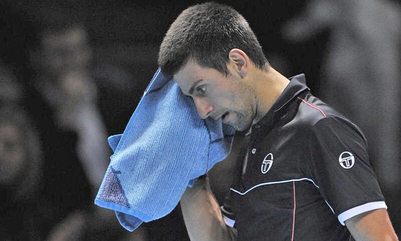 ​Turneul Campionilor: Novak Djokovic, umilit de David Ferrer